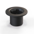 Porsche 924 928 944 Schalter-Gewindebuchse Schwarz – Ansicht 3