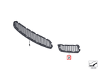 BMW Lufteinlassgitter F06 F12 F13 Coupé Cabrio NEU – Ansicht 4