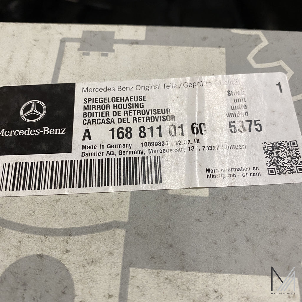 Mercedes-Benz W168 Spiegel Innenteil NOS – Ansicht 3