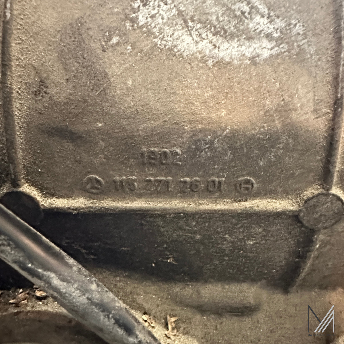Mercedes-Benz W114 W115 /8 Automatikgetriebe 4-Gang 115 271 26 01 komplett – Ansicht 4