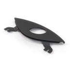 Mercedes-Benz R129 Hardtop Back Abdeckung oben Zierleiste li. od. re. Schwarz – A1297581181 – Ansicht 2