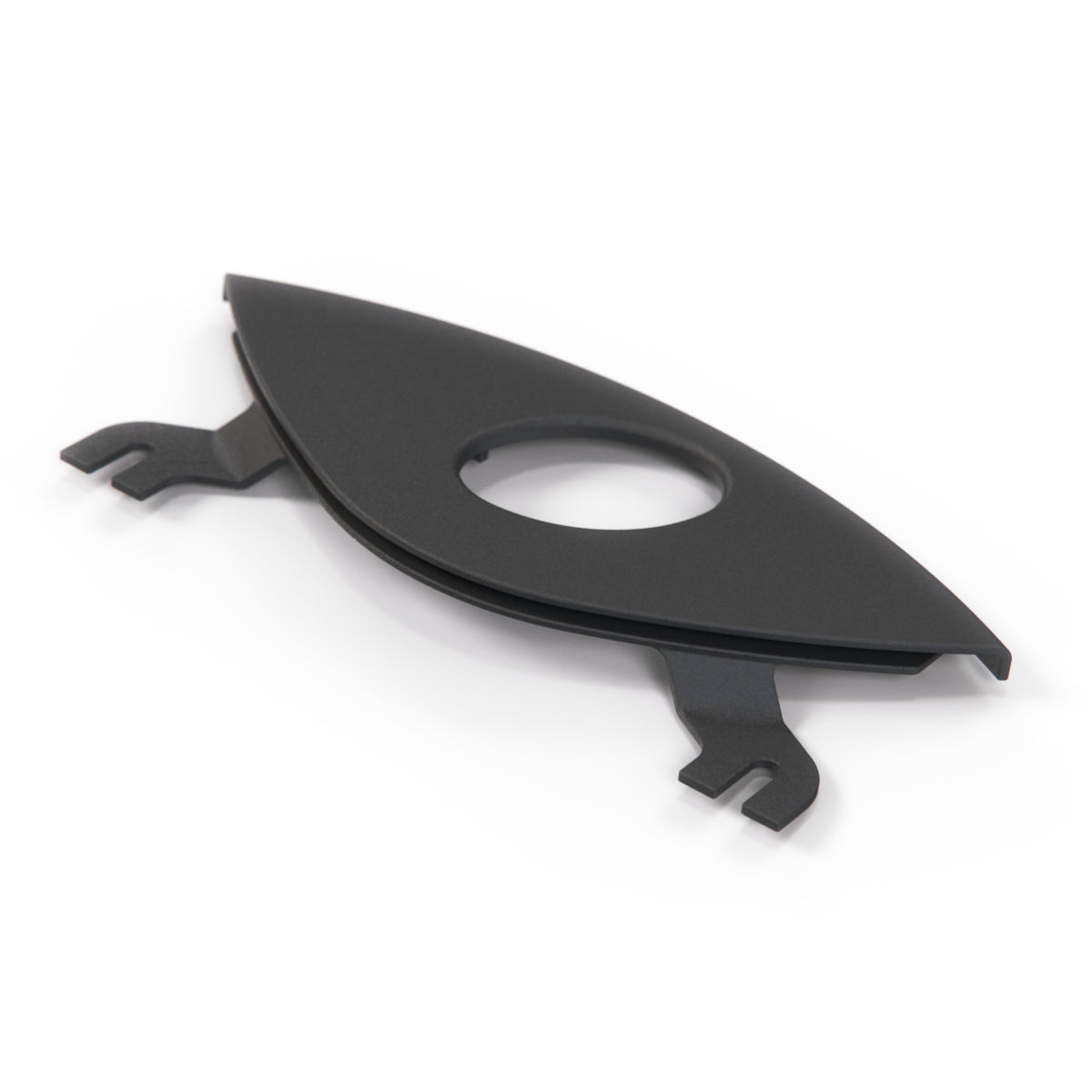 Mercedes-Benz R129 Hardtop Back Abdeckung oben Zierleiste li. od. re. Schwarz – A1297581181 – Ansicht 2