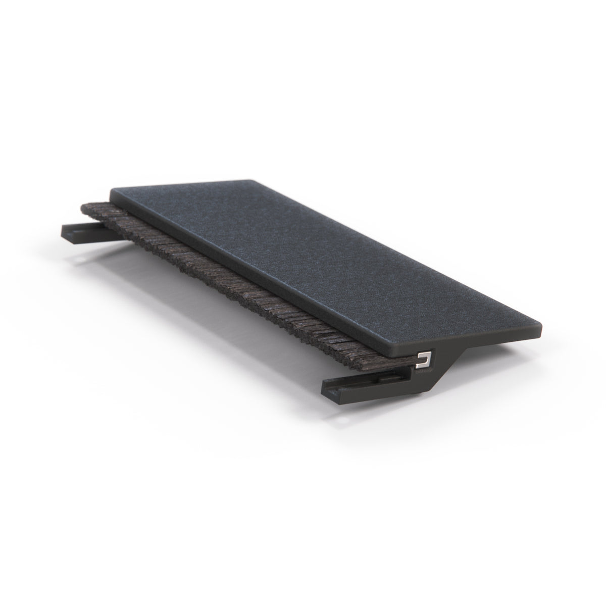 BMW E12 Automatik Transmission Schalthebel Gate Abdeckung mit Brush – Ansicht 2