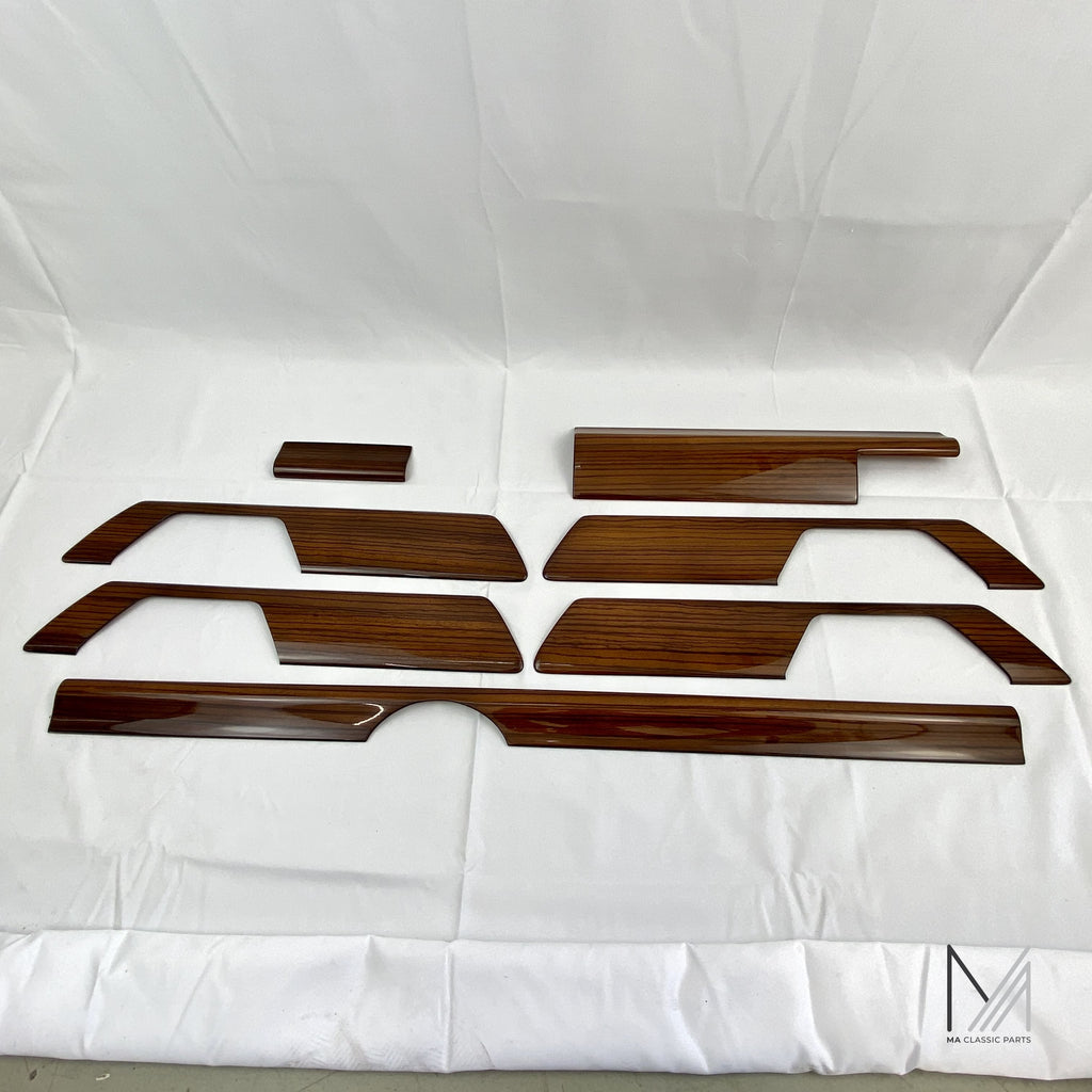 Original Lorinser W124 Zebrano Innenverkleidung Set Limo / Kombi NOS