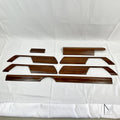 Original Lorinser W124 Zebrano Innenverkleidung Set Limo / Kombi NOS