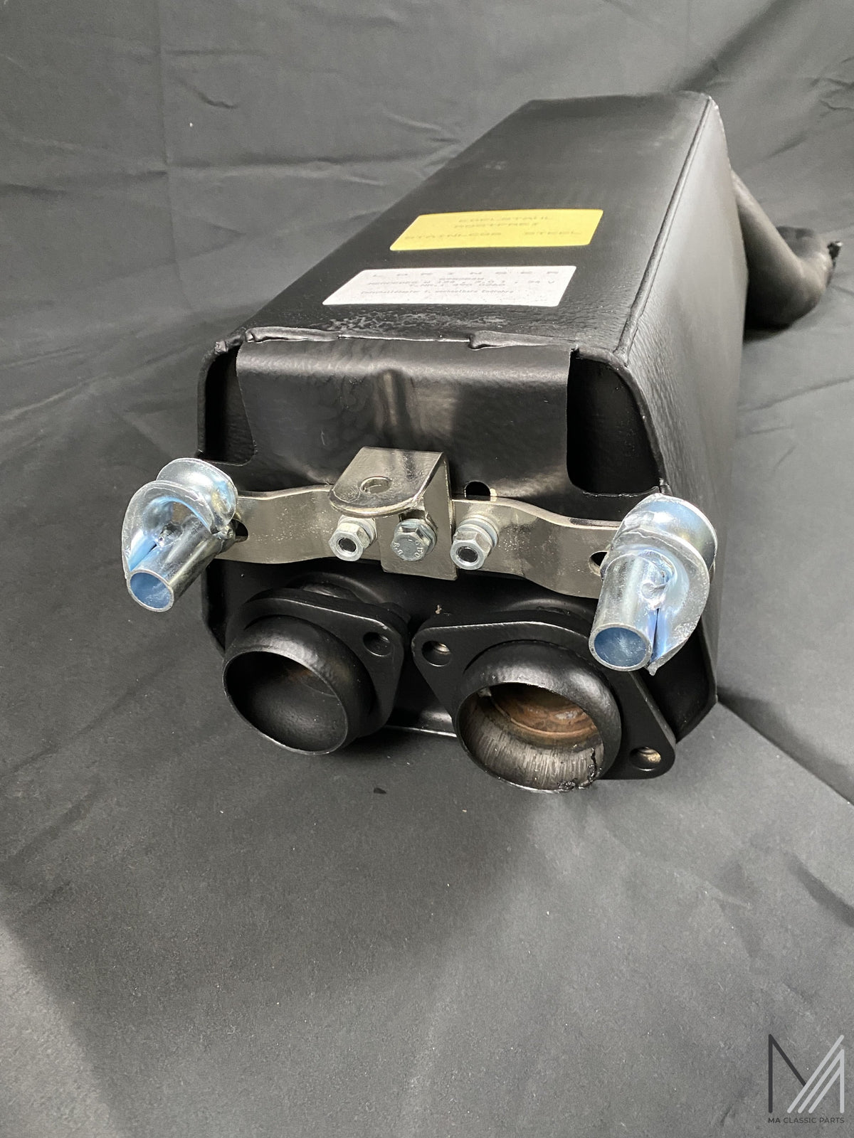 Mercedes Benz W124 Lorinser Endschalldämpfer 300E 24V NOS NEU – Ansicht 3