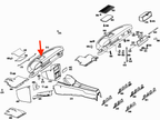Mercedes-Benz Lautsprecher vorn W100 W108 W109 W114 W115 NEU – Ansicht 4