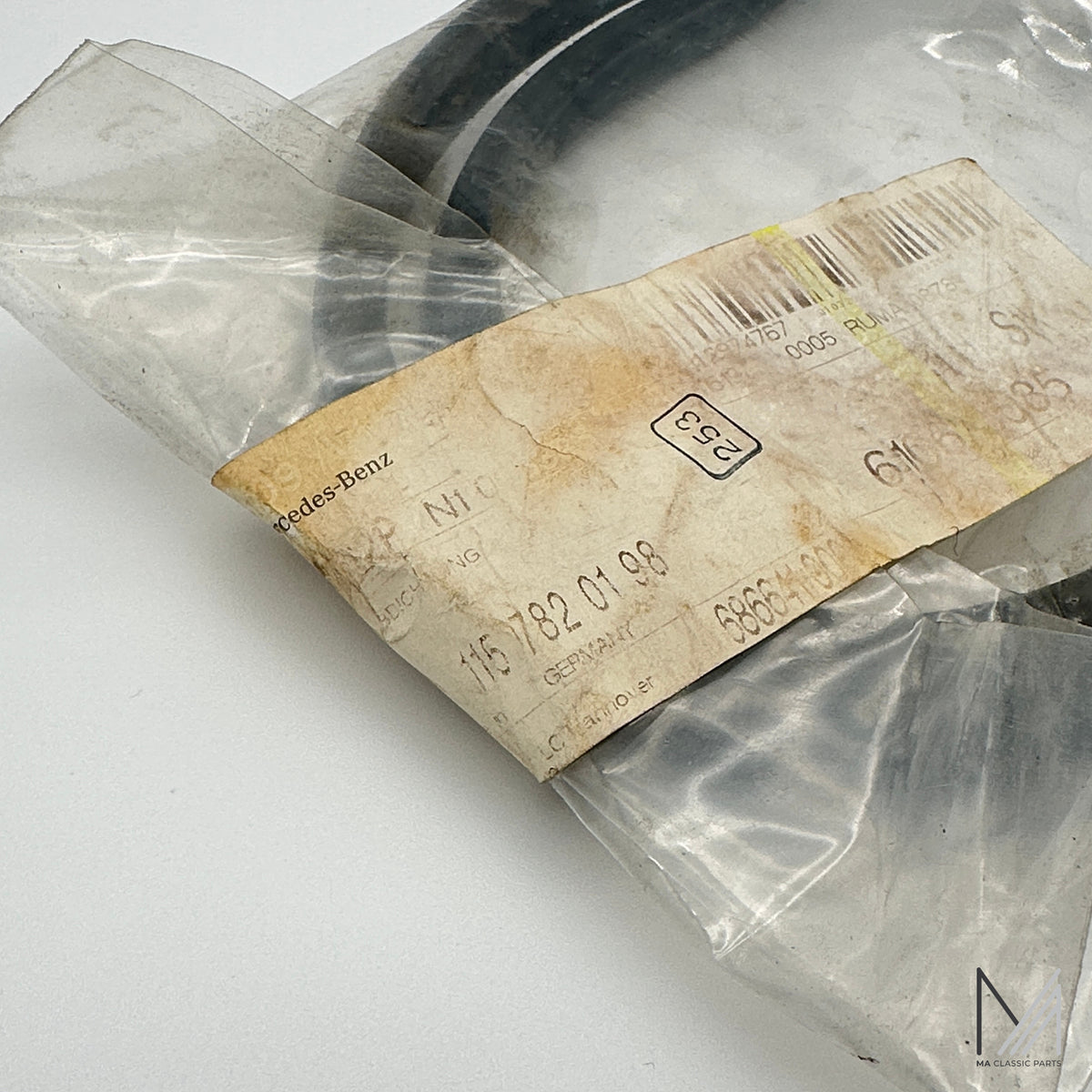 Mercedes-Benz Schiebedachdichtung A 115 782 01 98 NOS – W114 W115 W123 W116 – A1157820198 – Ansicht 2