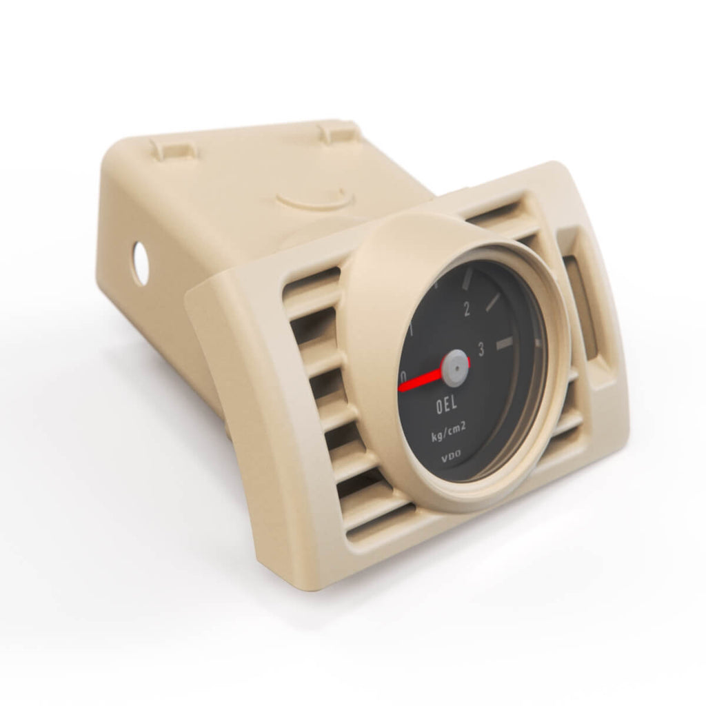 Audi Zusatzinstrument-Halter mit Luftdüse Armaturenbrett A4 B6 B7 NEU – Ansicht 2
