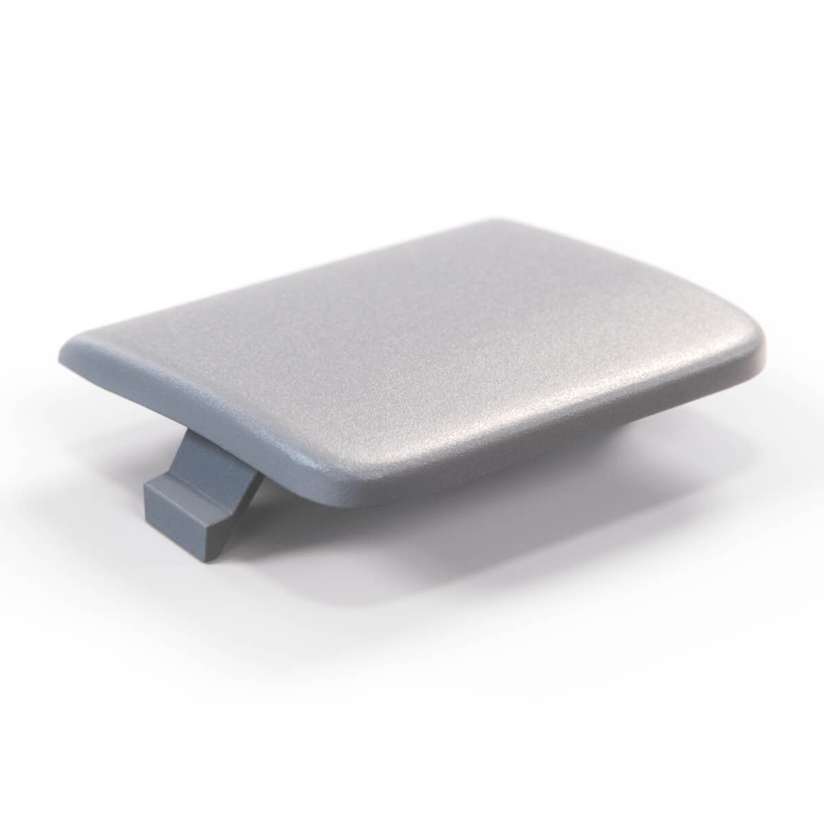 Mercedes-Benz Abschleppösen-Abdeckung hinten ML Facelift W164 Grundiert – A1648853223 – Ansicht 2