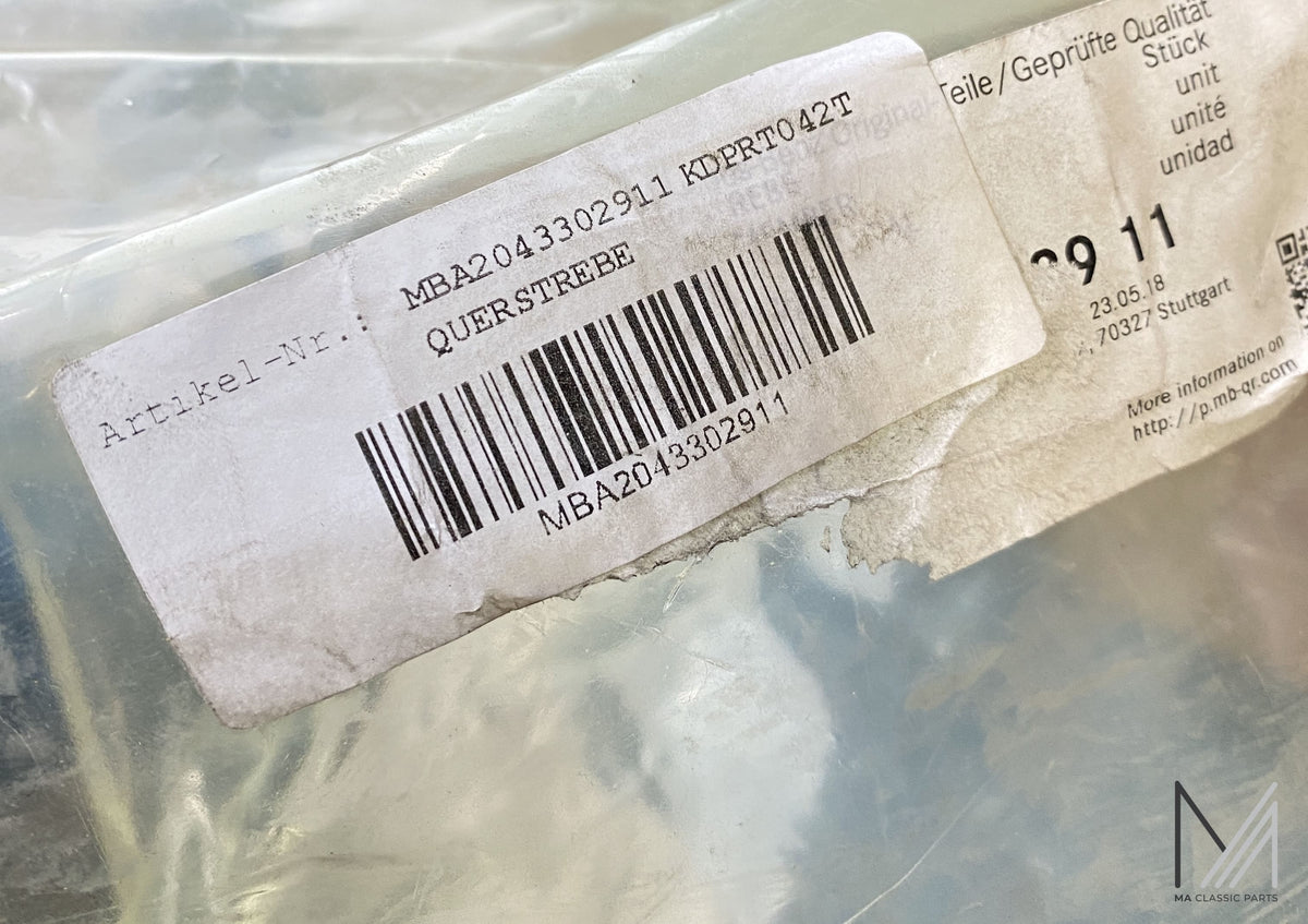 Mercedes-Benz W204 Querstrebe NOS – A2043302911 – Ansicht 2