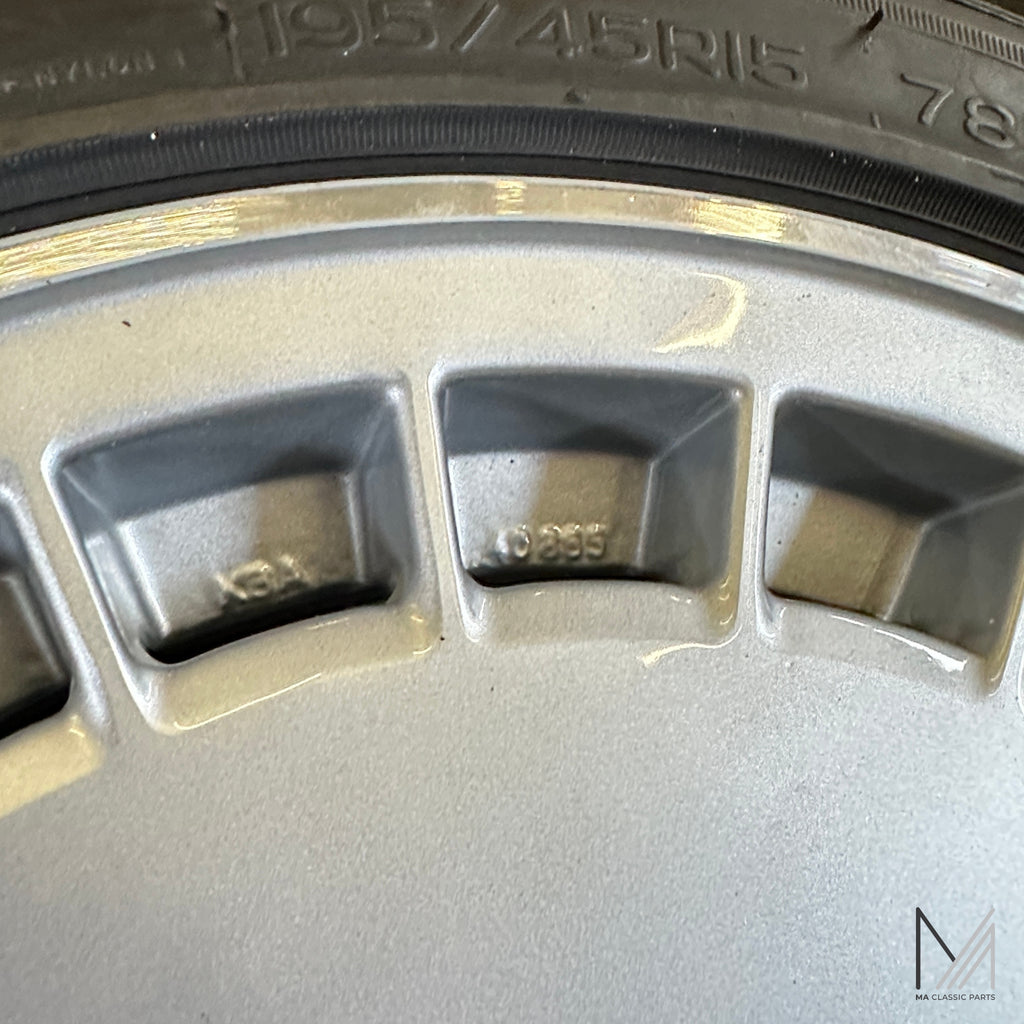 Centra Alufelgen 7x15 ET28 Turbinenfelgen – Ansicht 6