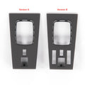 Mercedes-Benz W123 Mittel Konsole Zierleiste Schwarz Zahnrad Box zwei Version – A1236831308