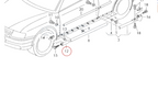 Audi A3 Abdeckung Fenders vorne li. od. re. 01C – Ansicht 4