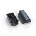 Porsche 911 14-Pin Buchsen-Steckergehäuse Set Schwarz