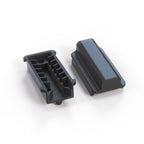 Porsche 911 14-Pin Buchsen-Steckergehäuse Set Schwarz