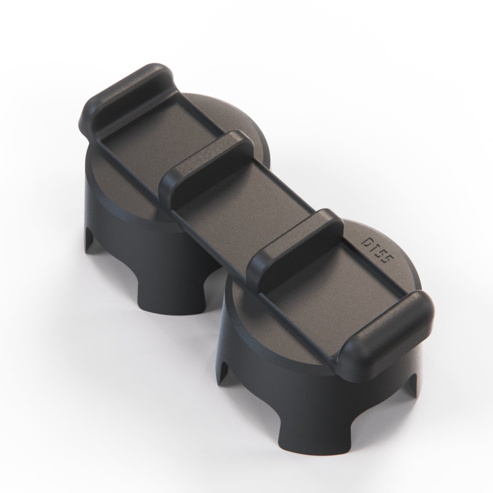 BMW E30 Becherhalter doppelt 20oz Schwarz – Ansicht 3