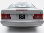 Mercedes-Benz Kennzeichen-Distanzrahmen Kofferraumdeckel R129 NEU – Ansicht 6