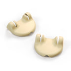 Mercedes-Benz W203 Hinten Sitz Halterung Bolzen Abdeckung Kappe Set von 2 – A2039220030 – Ansicht 9