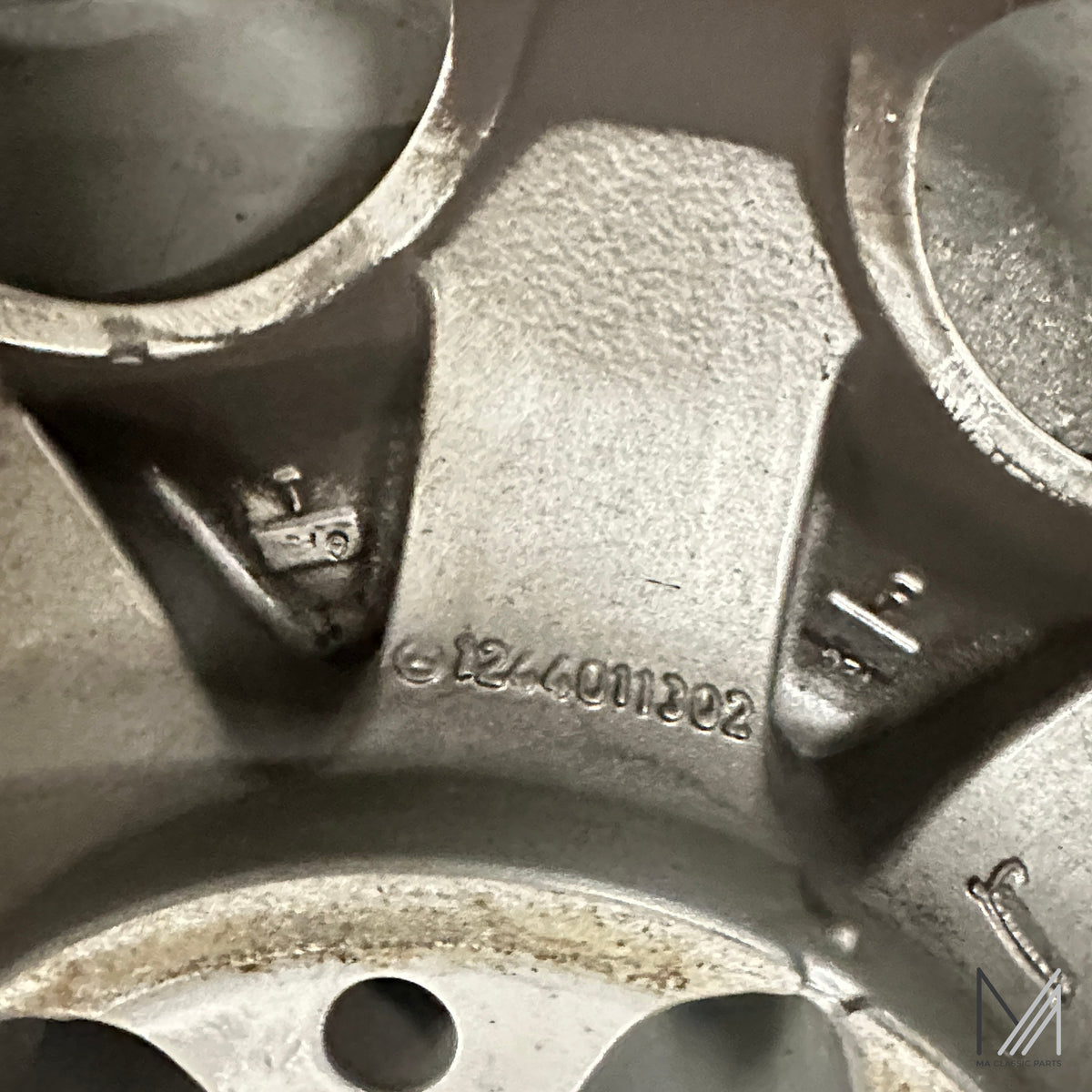 Mercedes-Benz W124 Felge 8-Loch 7x15 ET41 A1244011302 – Ansicht 4