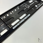 EU Kennzeichenhalter MA Classic Parts Schwarz NEU – Ansicht 3