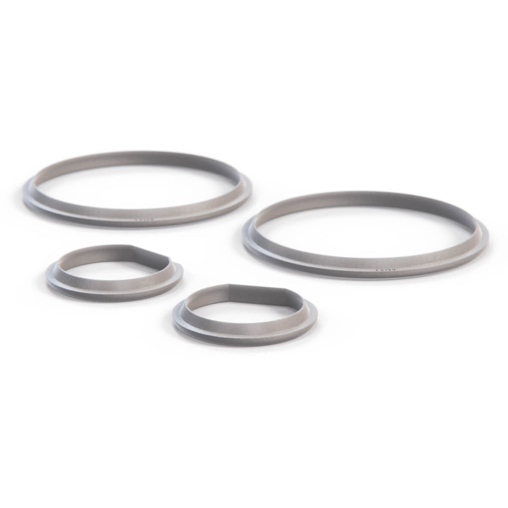 BMW E32 E34 Kombiinstrument Armaturenbrett Zifferblatt Instrument Ringe Set – Ansicht 6