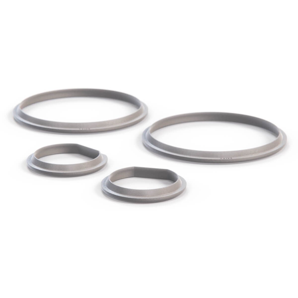 BMW E32 E34 Kombiinstrument Armaturenbrett Zifferblatt Instrument Ringe Set – Ansicht 6