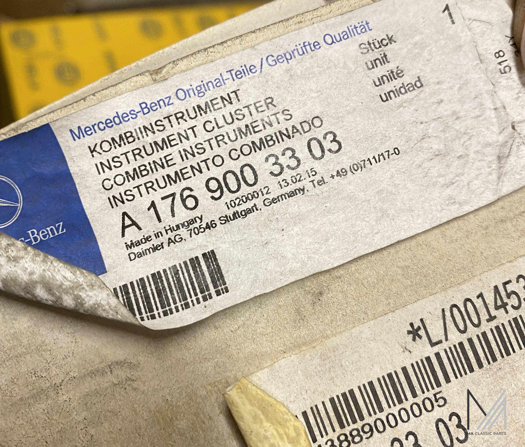 Mercedes-Benz W176 Kombiinstrument NOS – A1769003303 – Ansicht 2
