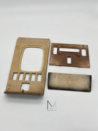 Wurzelholz Set für Mercedes Benz R107 W107 1981-1985 Klimaautomatik NEU – Ansicht 5