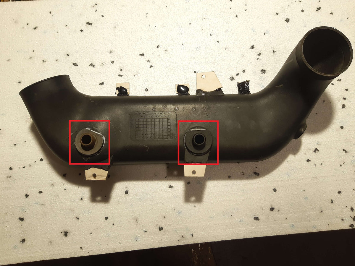 Mercedes-Benz AMG M104 3.6L Ansaugrohr Komplett-Set W124 W202 W210 – A1041410104 – Ansicht 4