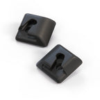 Audi 100/200 A6 100 vertikal Roller Shutter Netz hinten Brackets Set von li. u. – Ansicht 4