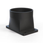 BMW E36 316i Ansaug Cone Luft Filter 40mm Inlet Adapter MAF Schwarz – Ansicht 2