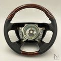 Mercedes Benz Lederlenkrad Wurzelholz ergonomisch R129 R170 W208