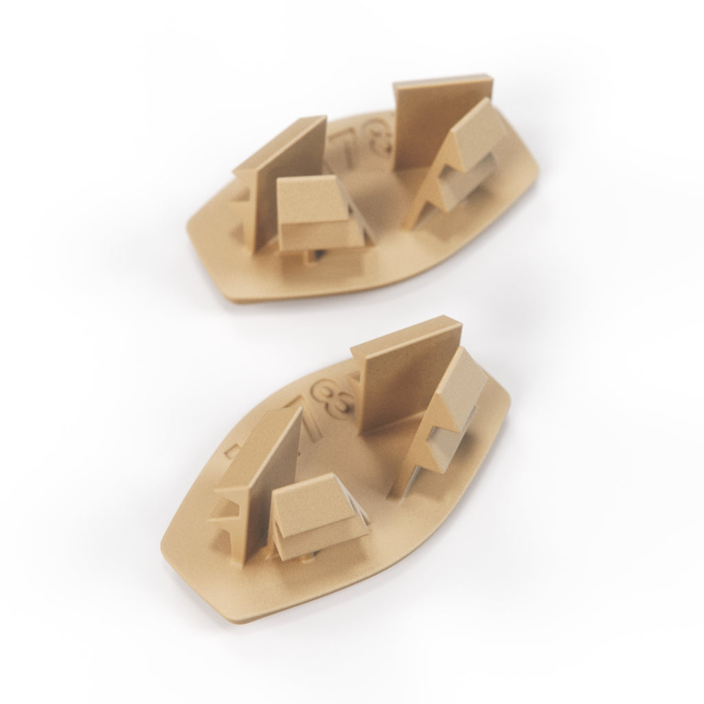 BMW E46 Türverkleidung Airbag Abdeckung Set – Ansicht 3