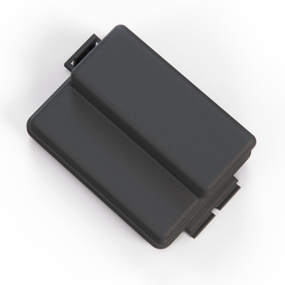 BMW E34 Relais Box Abdeckung Schwarz – Ansicht 2