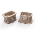 Mercedes-Benz W140 Zierleiste Ring um Knopf Schloss Tür Set von 2 Mercedes Benz – A1409920305