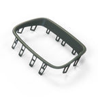Mercedes-Benz R230 Kopfstütze Back Abdeckung JC1415677 – A2309701450 – Ansicht 13