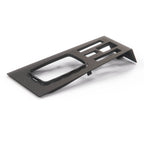 Mercedes-Benz W123 Mittel Konsole Zierleiste Schwarz Zahnrad Box zwei Version – A1236831308 – Ansicht 5