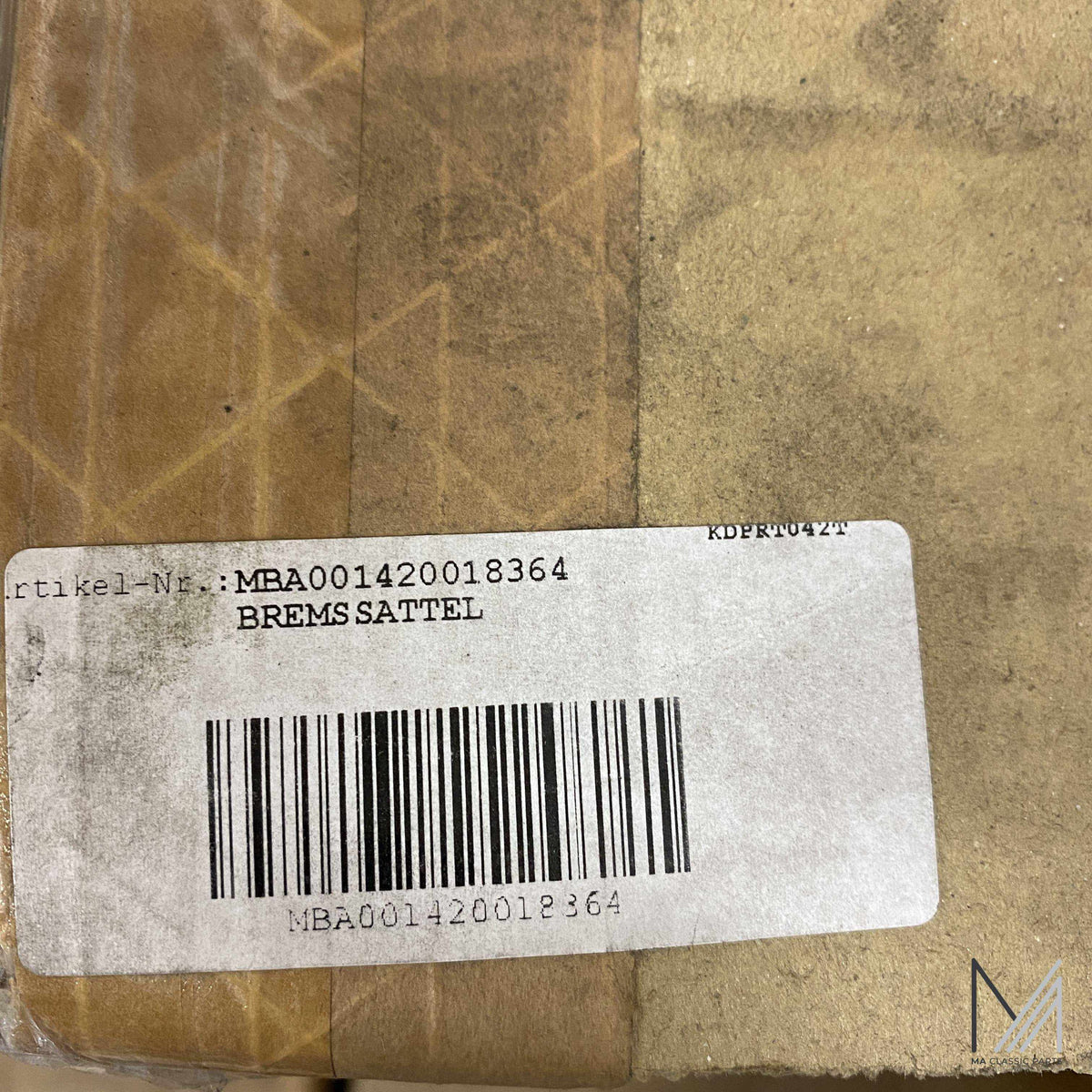 Mercedes-Benz SL R129 Bremssattel NOS – Ansicht 4