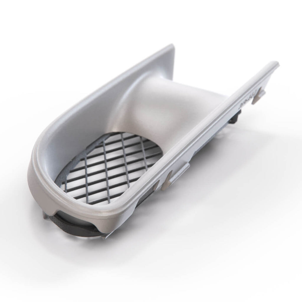 Mercedes-Benz SLK AMG Frontstoßstange Gitterverkleidung R170 Grundiert – A1708851165 – Ansicht 5