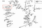Mercedes-Benz W210 W140 Schalterrahmen Getrieberahmen – A1402670988 – Ansicht 3