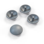 Mercedes-Benz R129 Vorne Verkleidung Schraube Zierleiste Kappe Set von 4 – A1296860007 – Ansicht 4