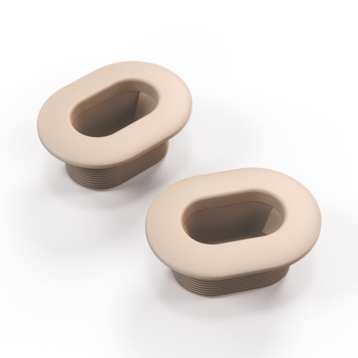 Mercedes-Benz diverse Modelle Sitz Kopfstütze Rahmen Zierleiste Set von 2 – A1269880182 – Ansicht 7