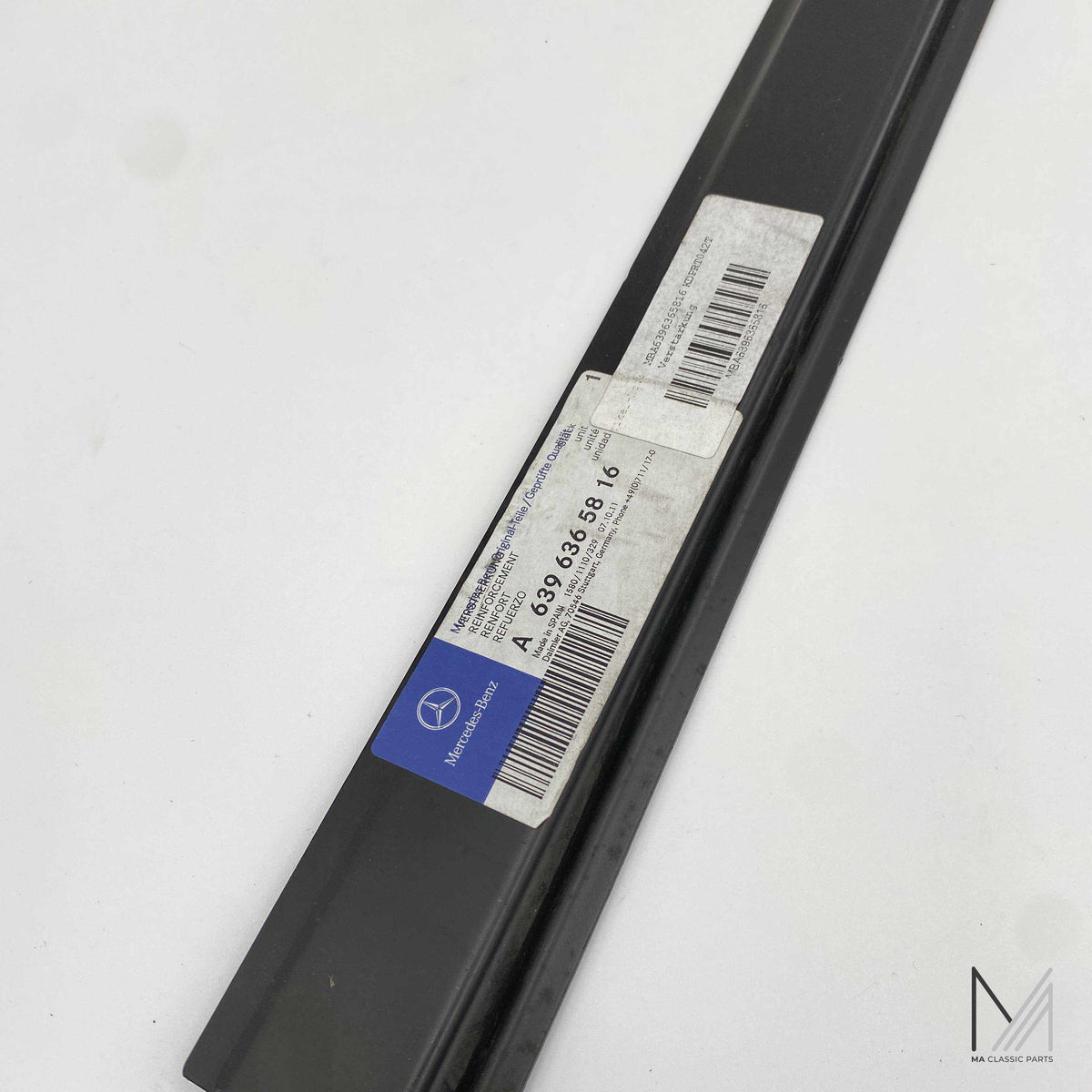 Mercedes-Benz W639 Verstärkung NOS – A6396365816 – Ansicht 2