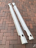Lorinser Seitenschweller Verkleidungen W126 SE NOS