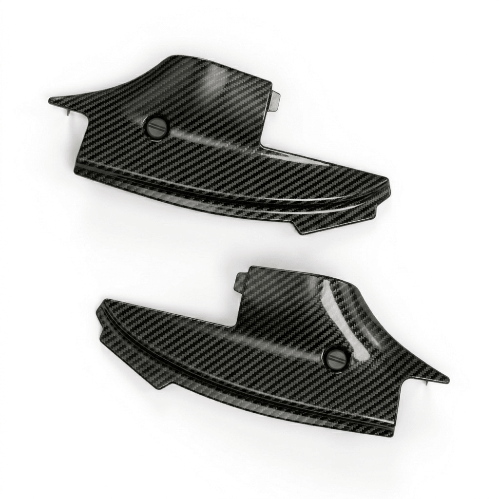 BMW Z4 Carbon Verdeck-Seitenverkleidung 2er-Satz E85 NEU – Ansicht 2