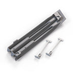 Mercedes-Benz Frontstoßstange Abschleppösen-Abdeckung Gitter W202 Grundiert – A2028800105 – Ansicht 3