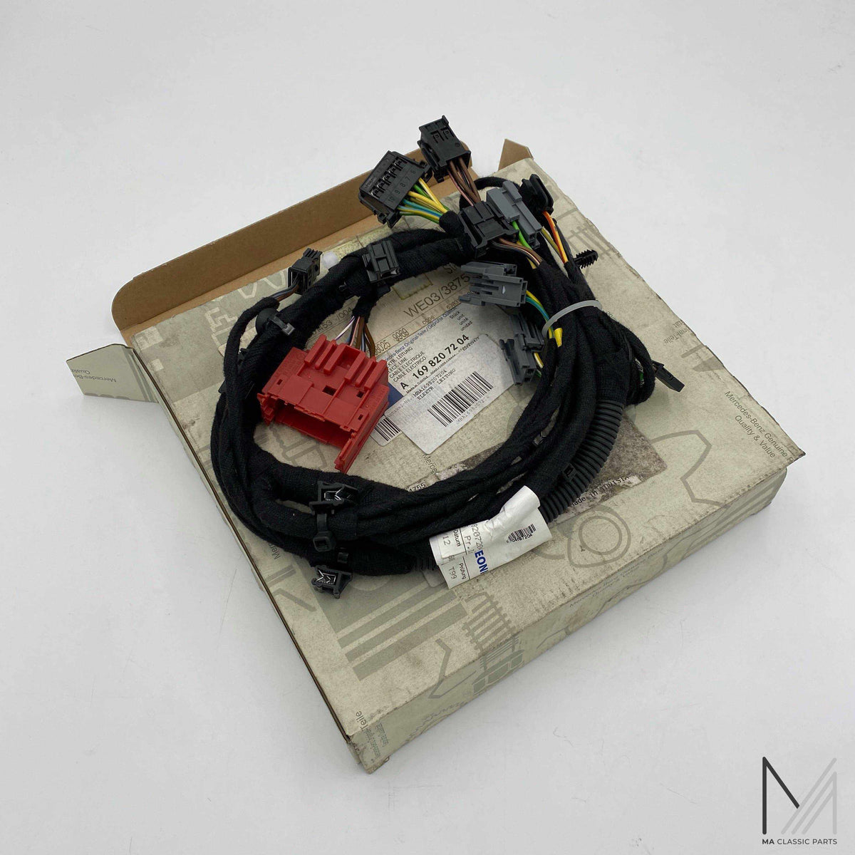 Mercedes-Benz Leitungssatz Sitzverstellung W169 W245 NOS – A1698207204
