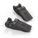 Mercedes-Benz W124 Mittel Konsole Zierleiste Halterung Set von 2 – A1246830068 – Ansicht 3