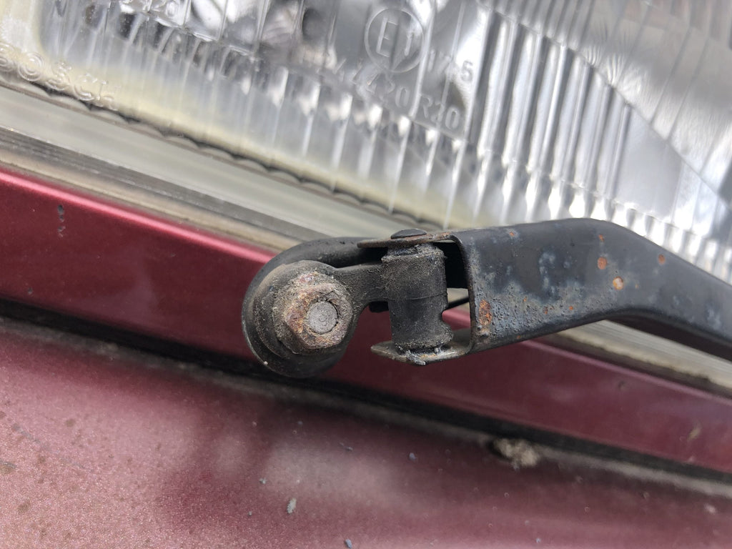 Mercedes-Benz R129 Scheinwerferwischerarm-Kappe – A1298240049 – Ansicht 2
